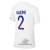 Officiële Voetbalshirt Paris Saint-Germain Hakimi 2 Derde 2022-23 - Heren